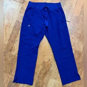 FIGS Deep Royal Scrub Pant